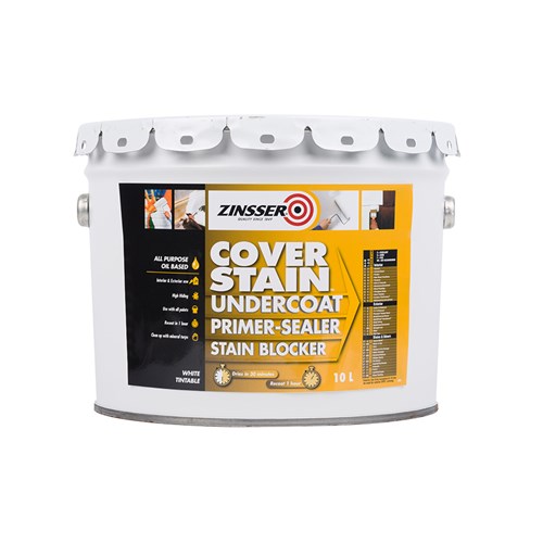 Zinsser Cover-Stain® Oil-Based Primer 10L